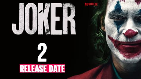 joker 2 release date confirmed